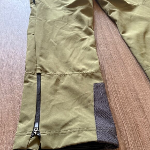 Alaskan HardGear by Duluth Trading Co. Men’s Overalls, Green & Black, Large - Picture 3 of 9